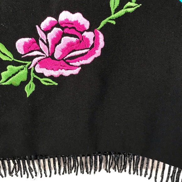 Guess Collection embroidered bead fringed skirt - Picture 3 of 7